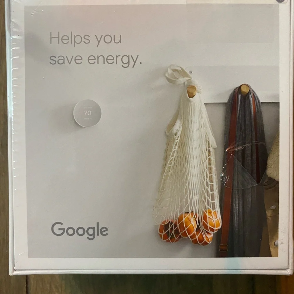 The Google Nest Thermostat brand new never usedd